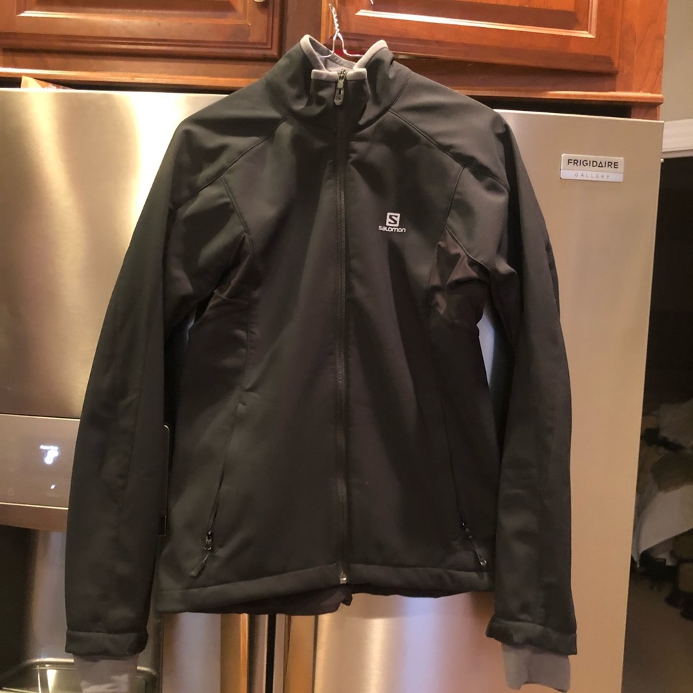 Salomon layer coat
